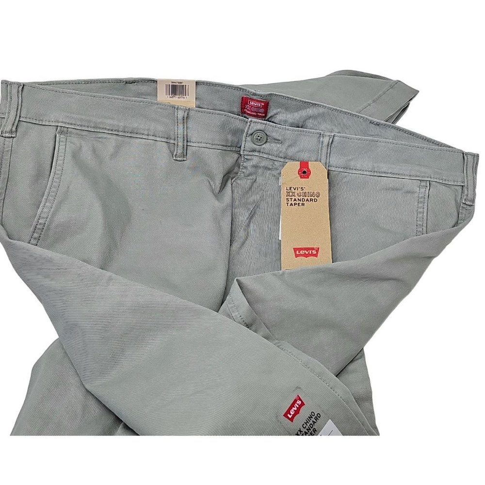 Levi's Mens XX Chino Standard Taper Pants 38x36 Big and Tall - Picture 2 of 4